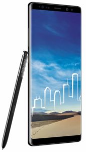 Samsung Galaxy Note 8 (Midnight Black, 6GB RAM, 64GB Storage) with Offers at Rs 42490 + Rs 1000 cashback amazon