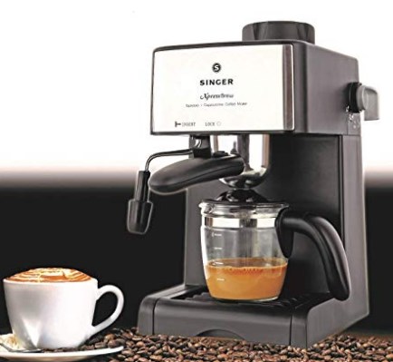 Singer Xpress Brew 800 Watts Coffee Maker at rs.2399