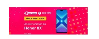 amazon quiz Honor 8x