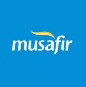 musafir 1000 off on flight ticket