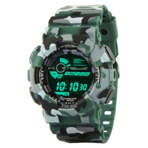 Addic Digital Multicolor Dial Men's Watch