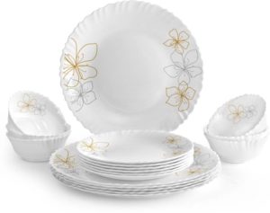 Cello Pack of 18 Dinner Set