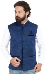 Flipkart - Yug Sleeveless Solid Men's Jackets at Rs.312