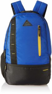 Gear 24 Ltrs Royal Blue and Yellow Casual Backpack