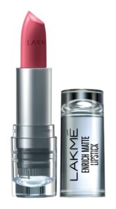 Lakme Enrich Matte Lipstick, Shade PM14, 4.7g