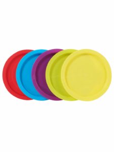 Mothercare My First Weaning Plates (Multicolor, Pack of 5)