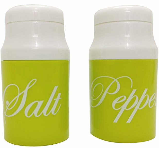 Nayasa Salt and Pepper Set (Green) 