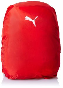 Puma Packable Rain Cover for Bag- 40L (Red)