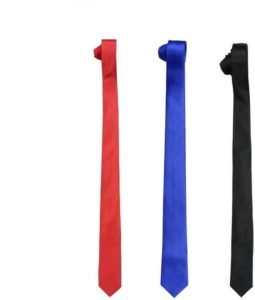 RR Accessories Solid Tie (Pack of 3)