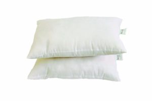 Recron Fiber Dream Pillow- 40 x 61 cm, White, 2 Piece