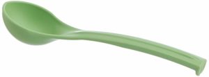 Signoraware Small Serving Plastic Ladle, Parrot Green