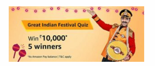 amazon quiz 10000