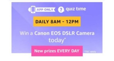 canon dslr amazon quiz