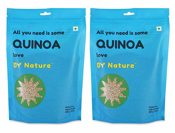 By Nature Quinoa, 500g (Pack of 2)