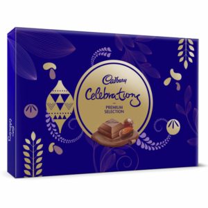 Cadbury Celebrations Premium Assorted Chocolate Gift Pack, 286.3g