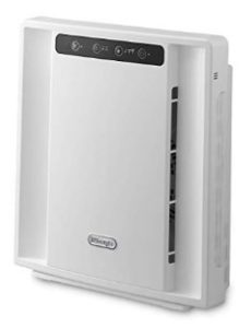 De’Longhi AC75 Air Purifier (Silver, White)