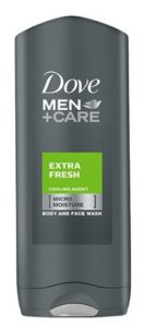 Dove Men + Care Body and Face Wash, Extra Fresh, 250ml 