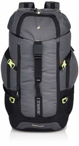 Fastrack 50Ltrs Grey Rucksack