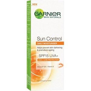 Garnier Skin Naturals Sun Control SPF 15 Daily Moisturiser