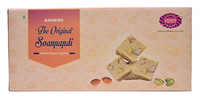 Karachi Bakery Plain Soan Papdi, 900g