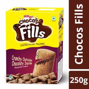 Kellogg's Chocos Fills, 250g