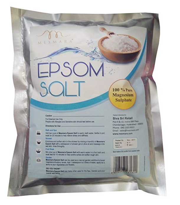 Mesmara Epsom Salt 800g