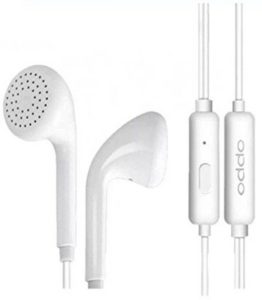 OPPO earphone an headphone wired headset with Mic at upto 80% off