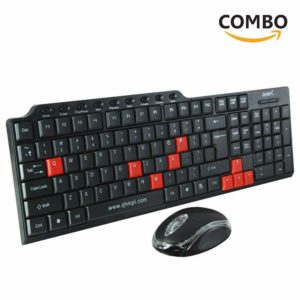 Quantum QHM8810 Keyboard with Mouse (Black) '