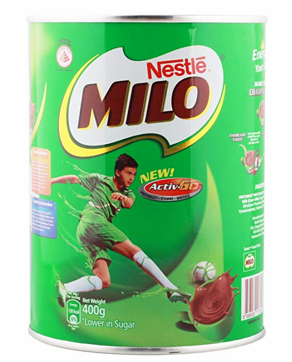 Supreme World Nestle Milo Active Go, 400g