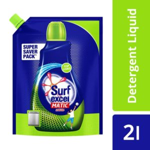 Surf Excel Top Load Matic Liquid Detergent Pouch - 2 L