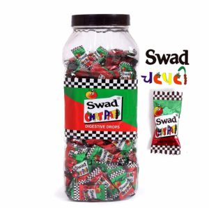 Swad Chatpati Digestive Chocolate Candy Jar, 927g (300 Candies)