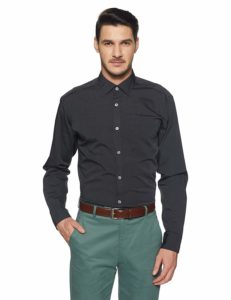 Symbol Men's Checkered Regular Fit Formal Shirt