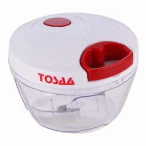 Tosaa Plastic Pull Chopper Bowl, 500ml