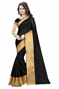 Traditional Fashion Women's Fancy Design Soft Material Saree