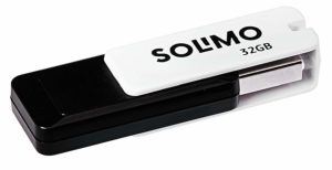 Amazon Brand – Solimo BlitzTransfer 32GB USB 2.0 Pendrive