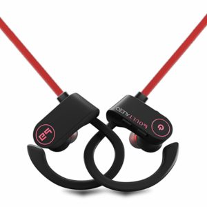 Boult Audio Muse Wireless Bluetooth Earphones with mic (Red)