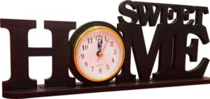 Chitransh Analog Brown Clock at Rs 248