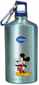 Disney Mickey Mouse Aluminum Sipper Bottle, 500ml