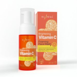 Elansa Brightening Vitamin C Foaming Face Wash