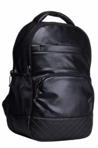 F Gear Luxur Black 25 Liter Laptop Backpack