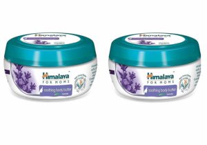 Himalaya for Moms Soothing Body Butter, 200ml Combo of 2 (Levender)