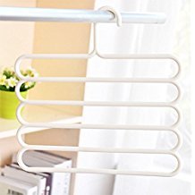 Okayji Multipurpose Plastic Hanger, White