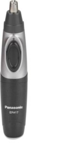 Panasonic ER417K44B Cordless Trimmer for Men (Silver)