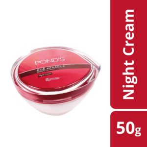 Pond's Age Miracle Wrinkle Corrector Night Cream, 50g