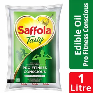 Saffola Tasty, Pro Fitness Conscious Edible Oil, Pouch