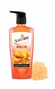 Santoor Skin Care Body Wash