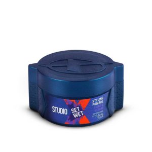 Set Wet Studio X Styling Pomade For Men - Shine & Texture 70 gm