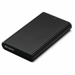 Sony SL-EG5 480GB TypeC USB 3.1 External Solid State Drive