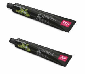 Splat Special Series Blackwood Toothpaste - 75 ml (Pack of 2)