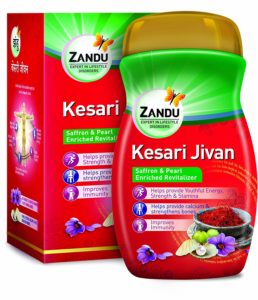 Zandu Kesari Jivan - 900 g